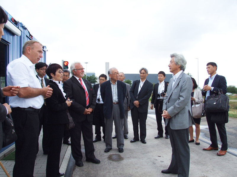 Japanese on biogas discovery tour in Germany